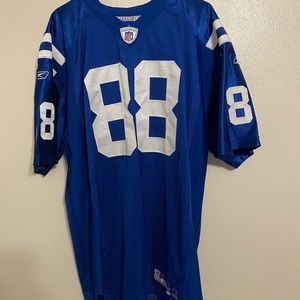 Authentic Reebok Marvin Harrison Jersey